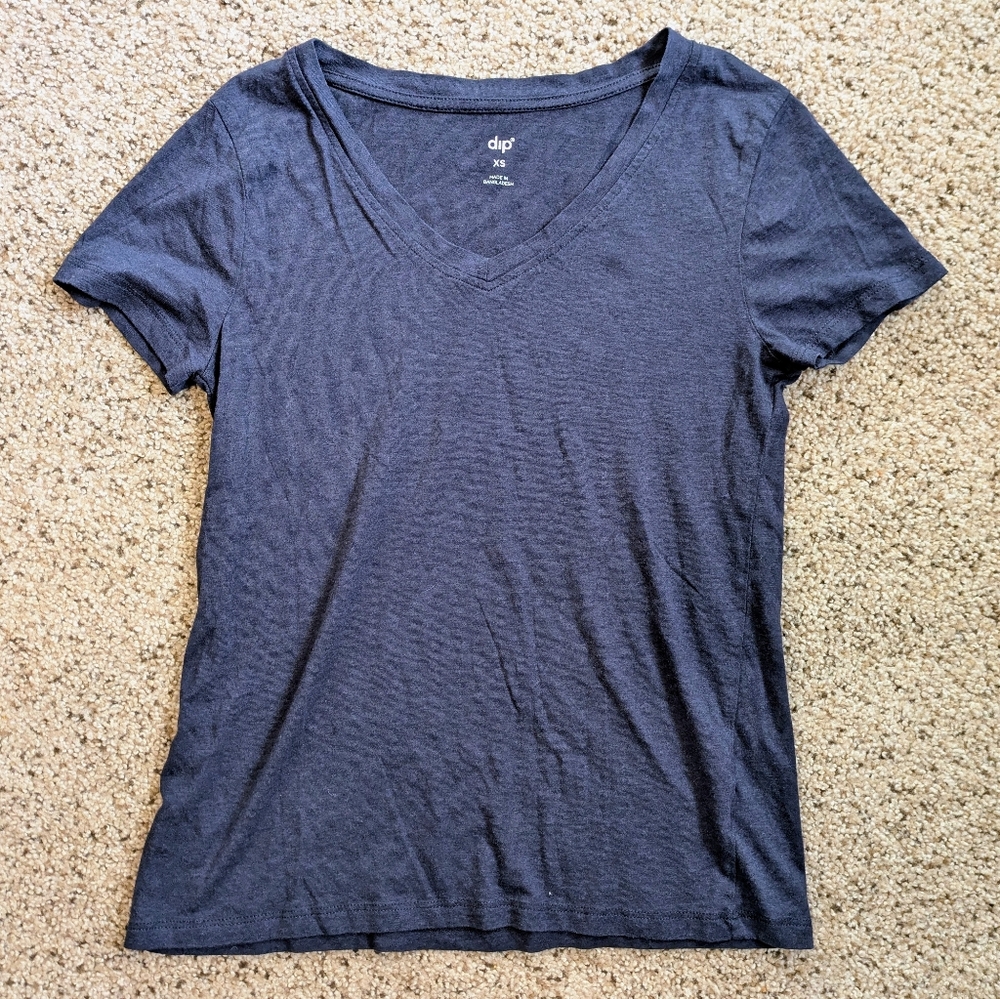 Basic V-neck ultra soft